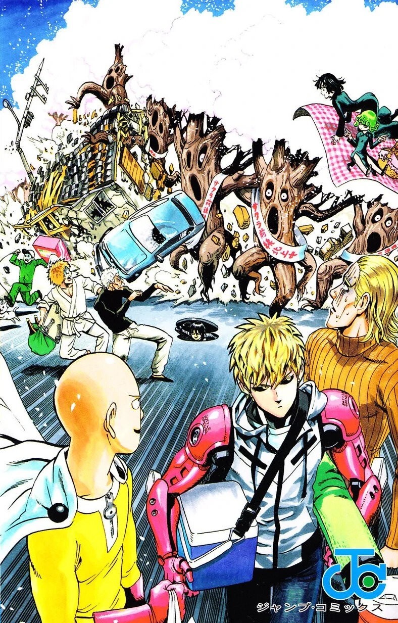 Read One Punch-Man ES Manga Online