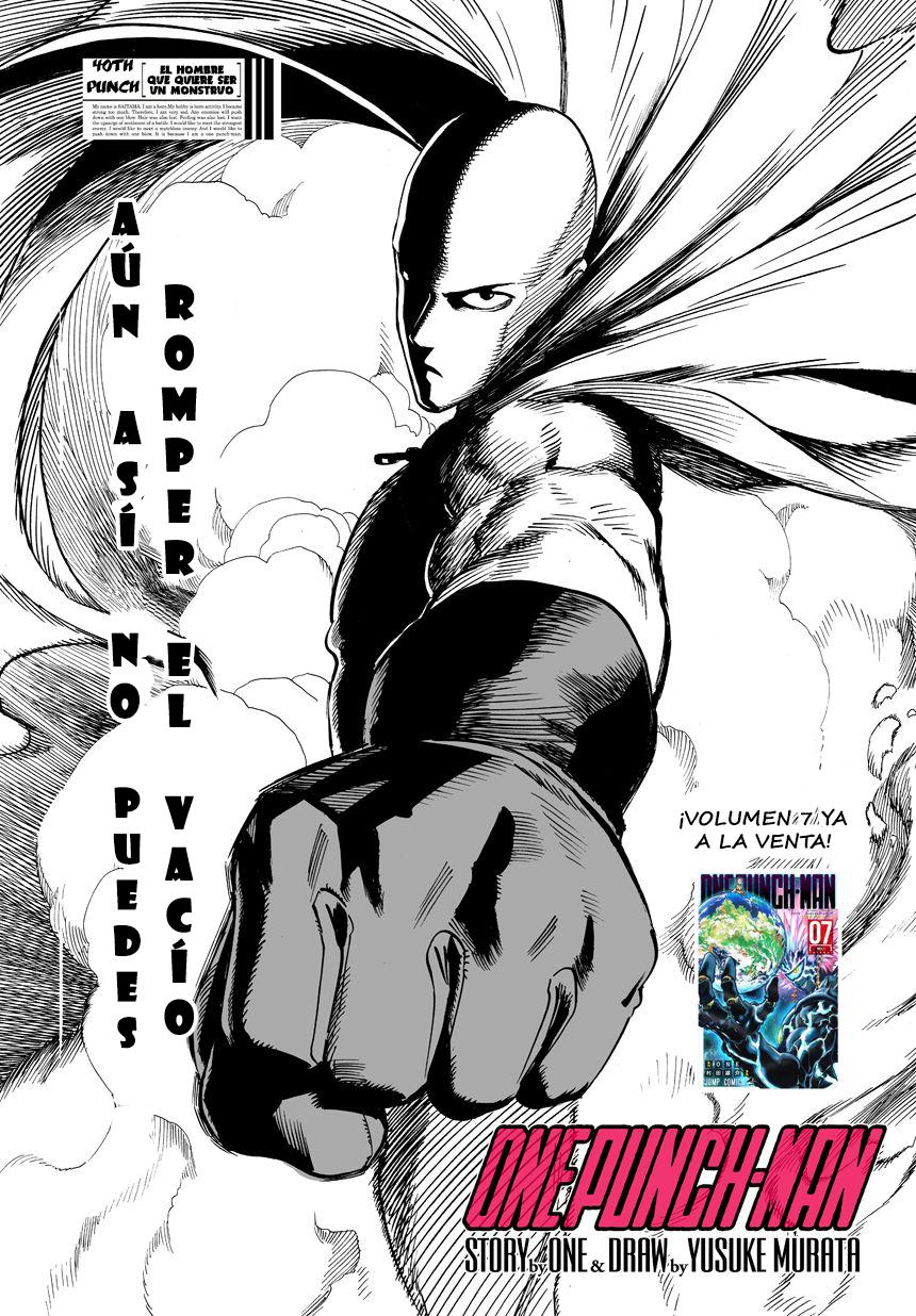Read One Punch-Man ES Manga Online