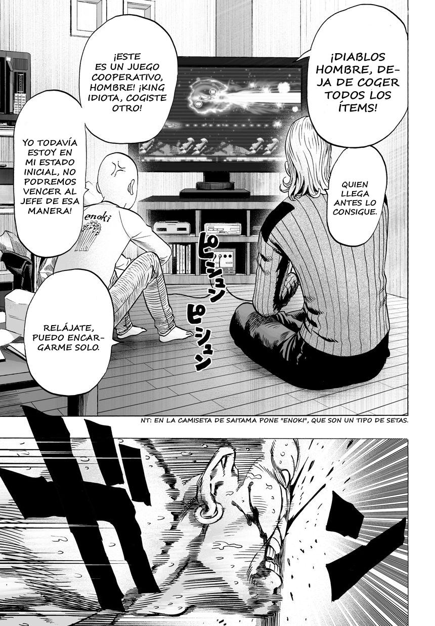 Read One Punch-Man ES Manga Online