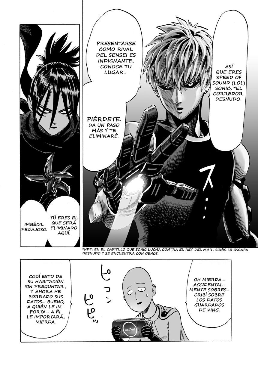Read One Punch-Man ES Manga Online