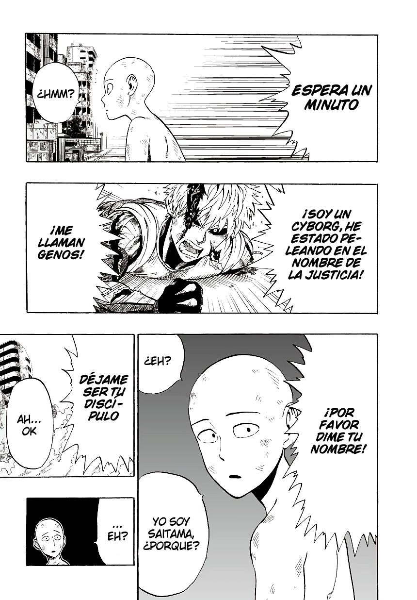 Read One Punch-Man ES Manga Online