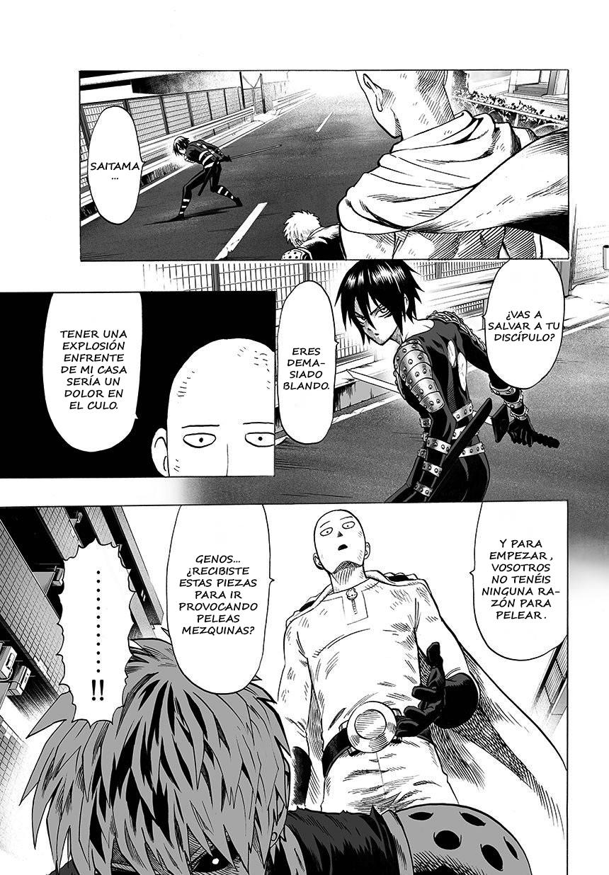 Read One Punch-Man ES Manga Online