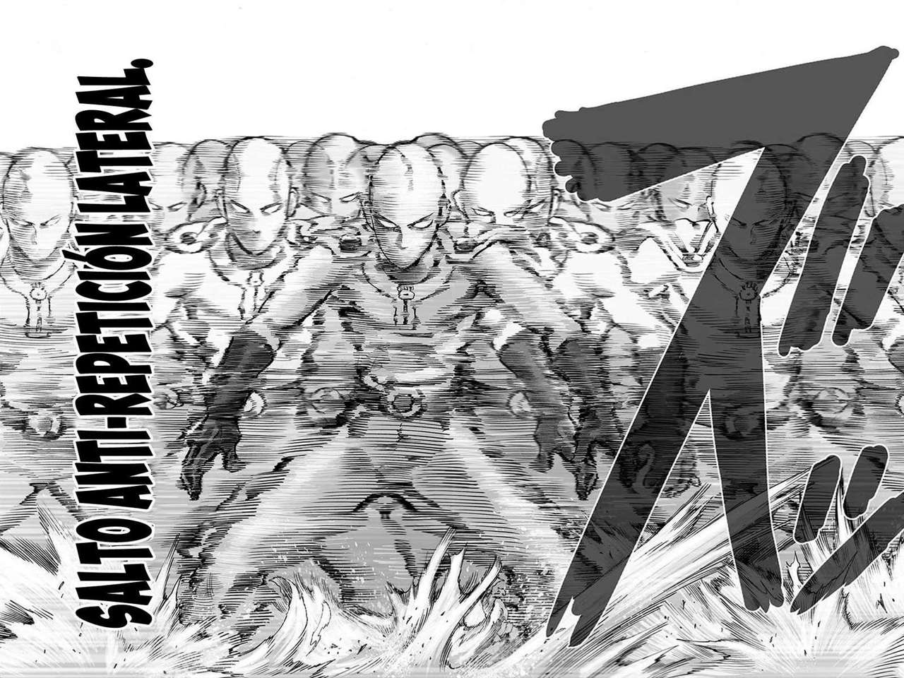 Read One Punch-Man ES Manga Online