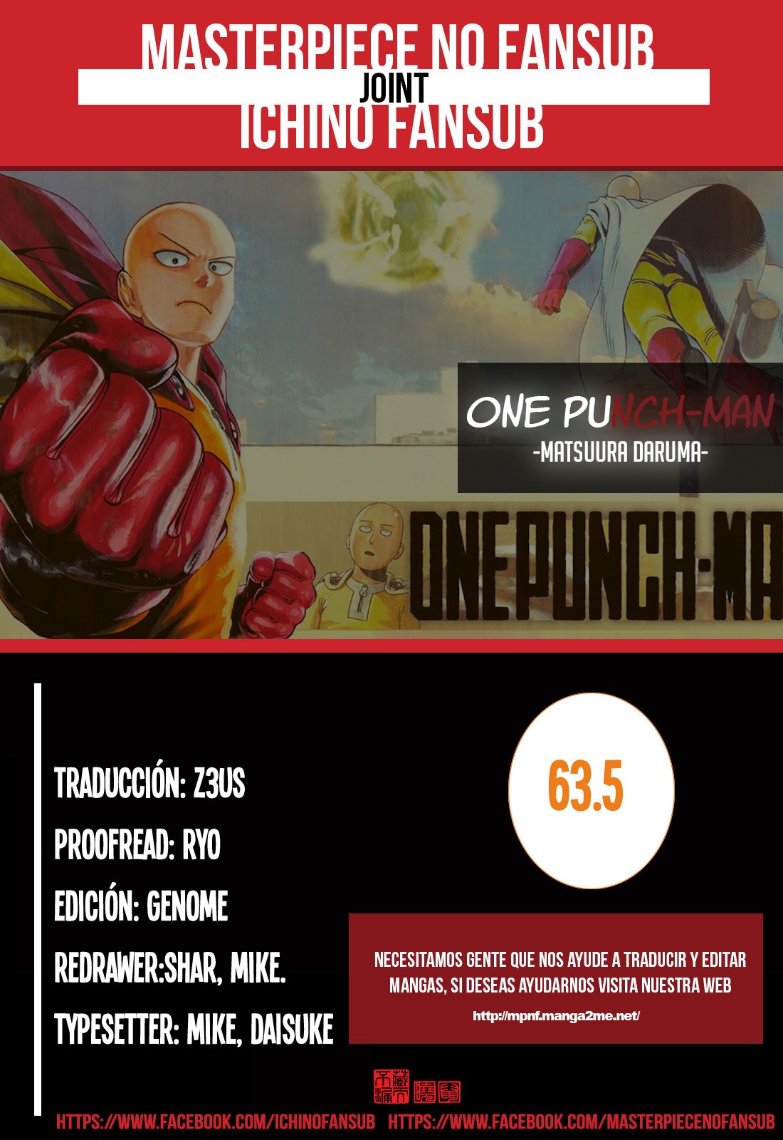 Read One Punch-Man ES Manga Online