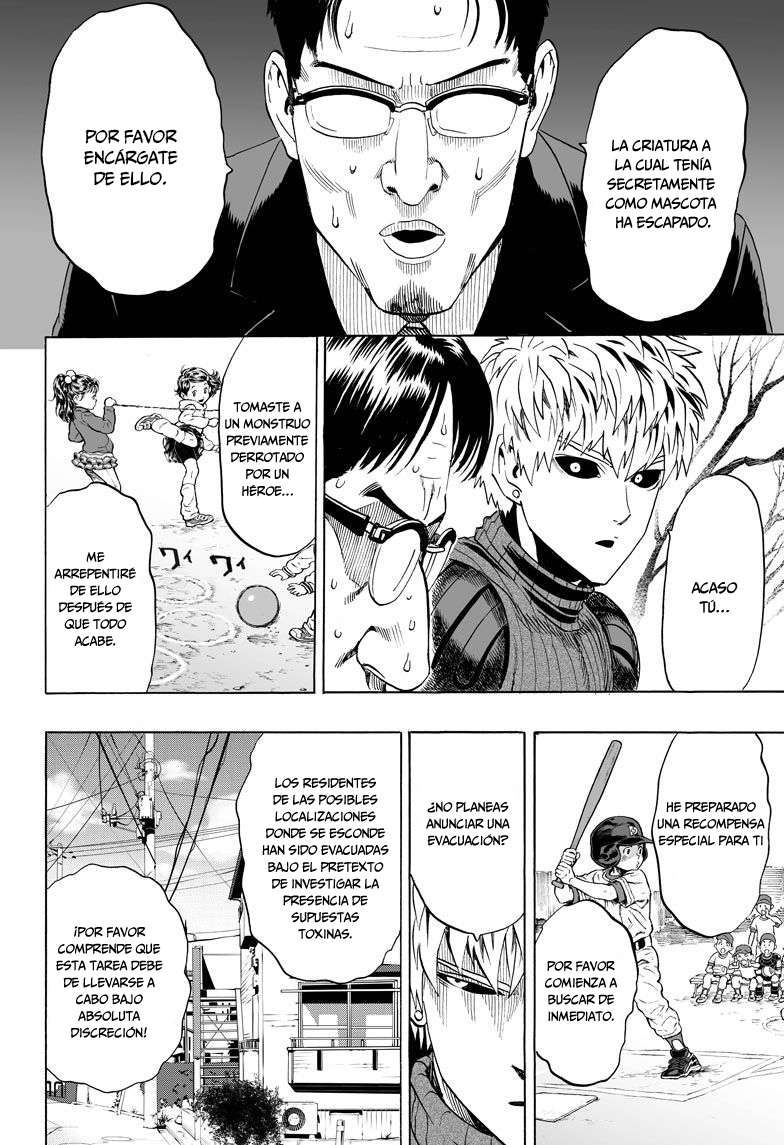Read One Punch-Man ES Manga Online