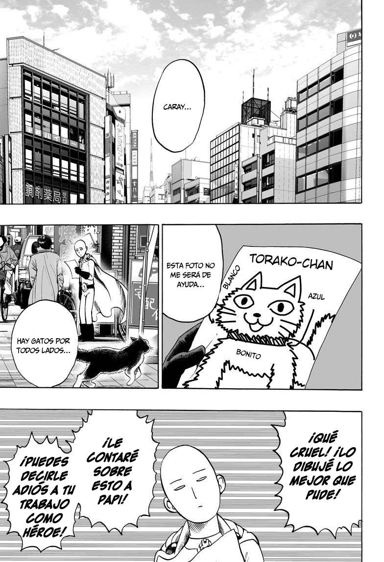 Read One Punch-Man ES Manga Online