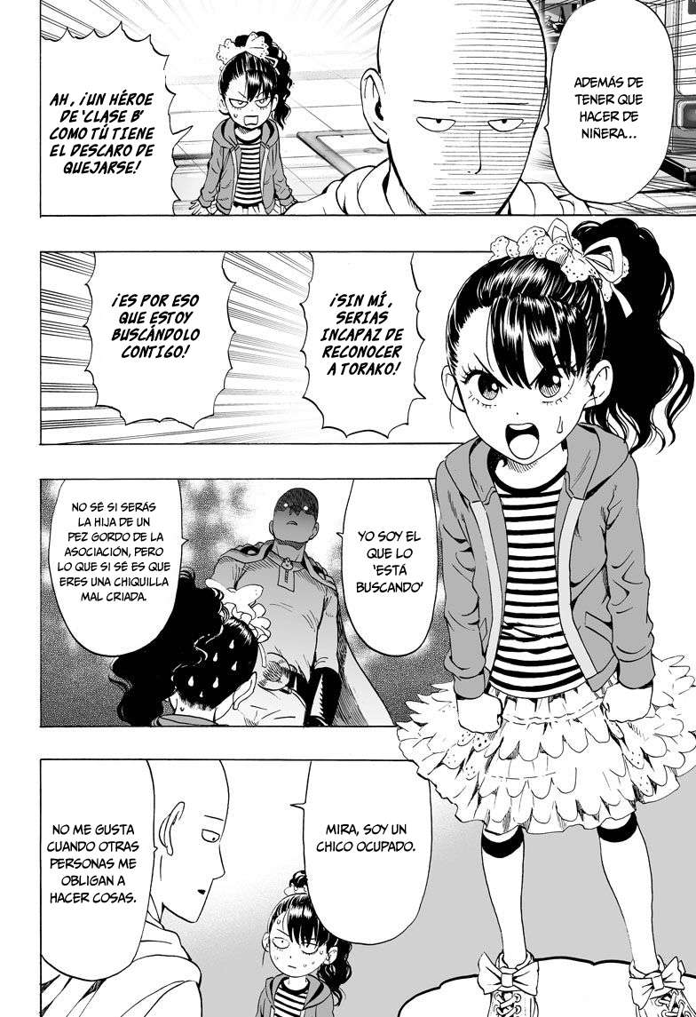 Read One Punch-Man ES Manga Online