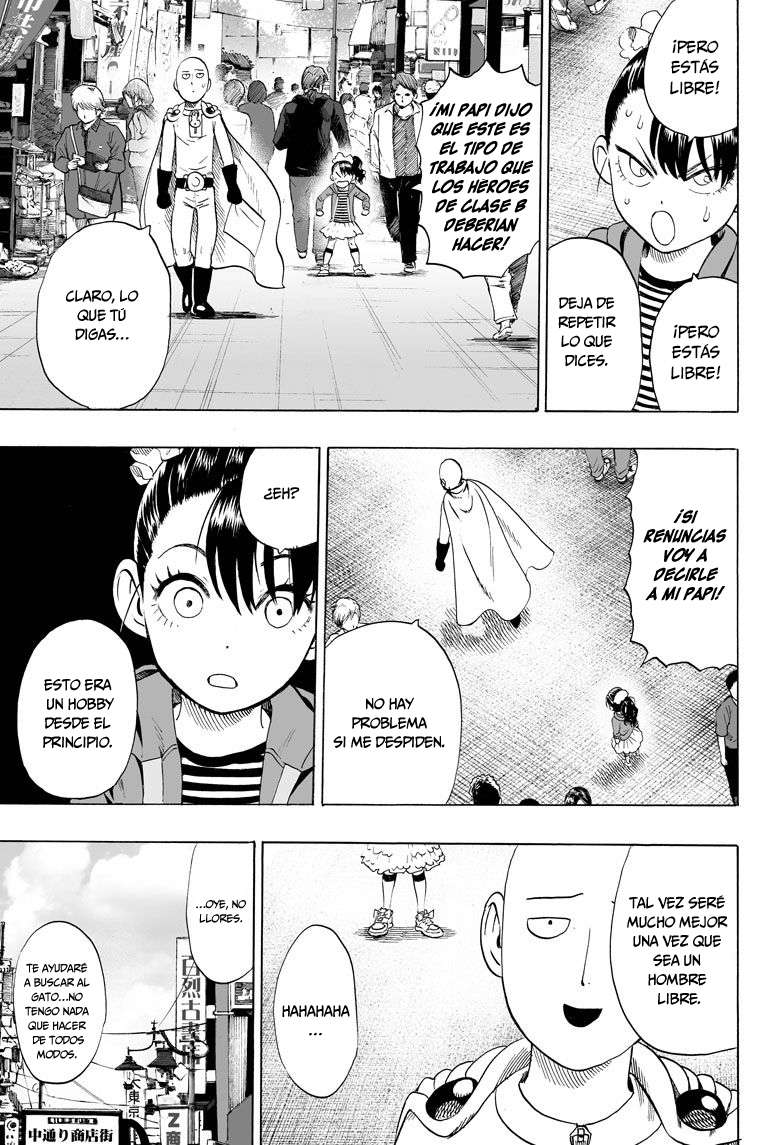 Read One Punch-Man ES Manga Online