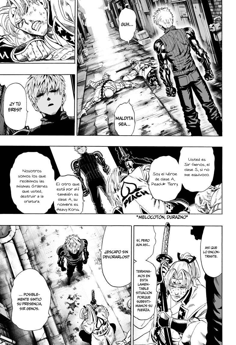 Read One Punch-Man ES Manga Online