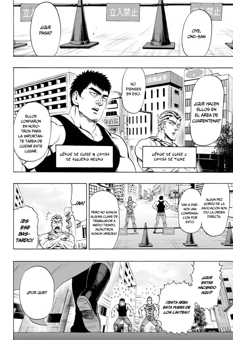 Read One Punch-Man ES Manga Online