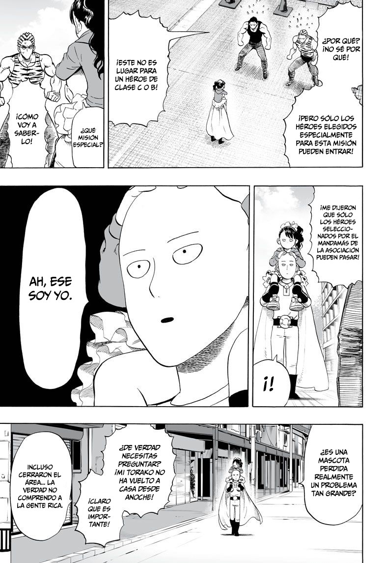 Read One Punch-Man ES Manga Online
