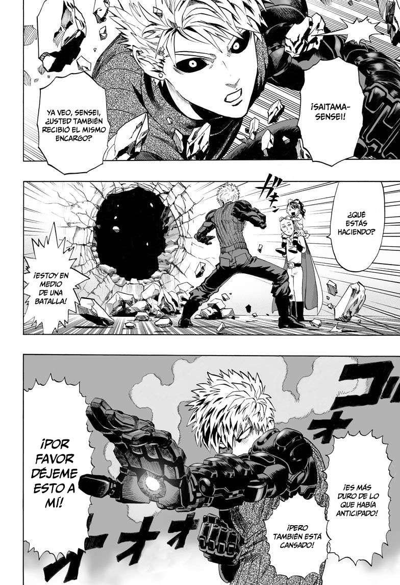 Read One Punch-Man ES Manga Online