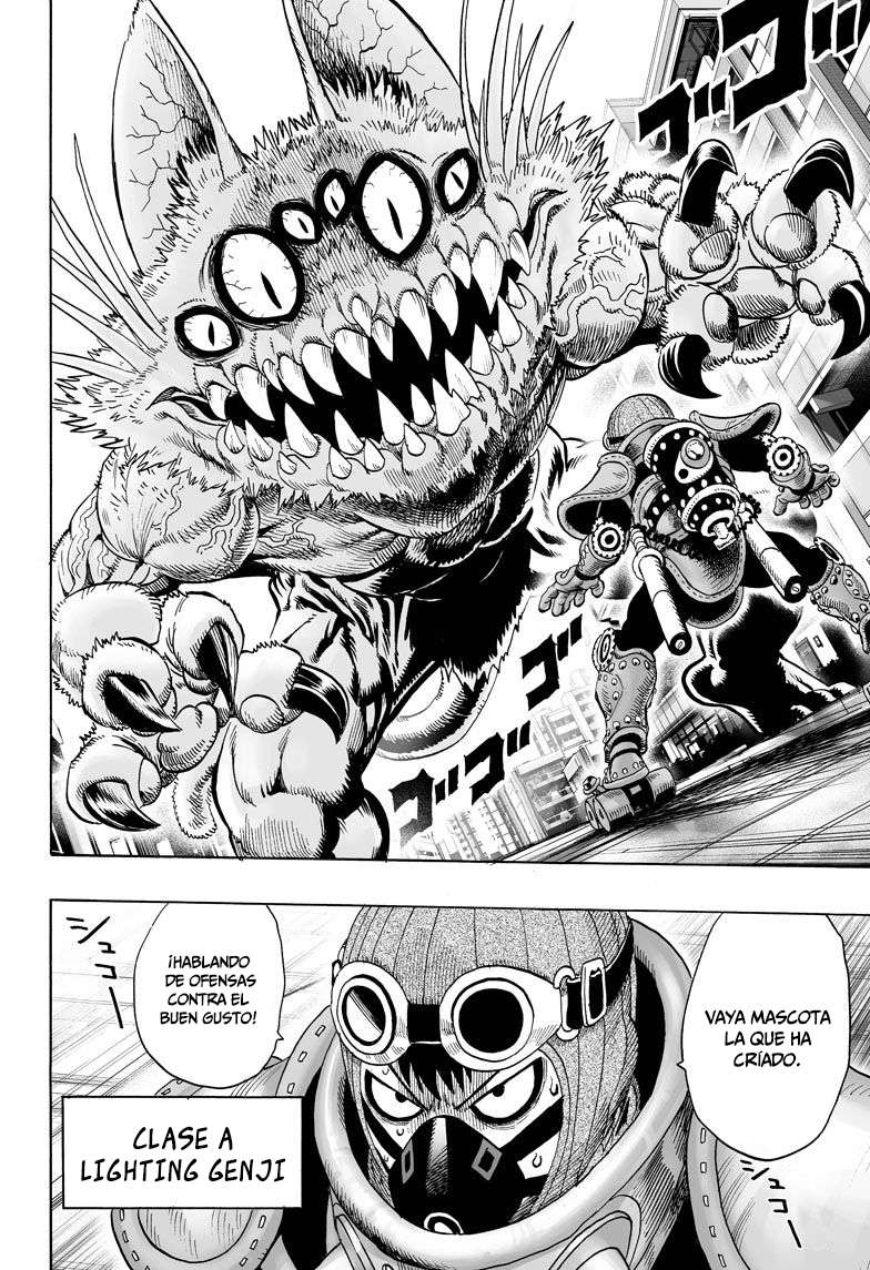 Read One Punch-Man ES Manga Online