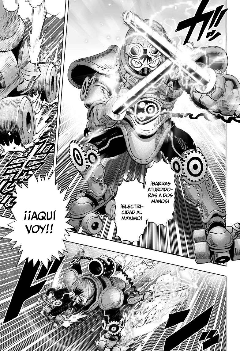 Read One Punch-Man ES Manga Online