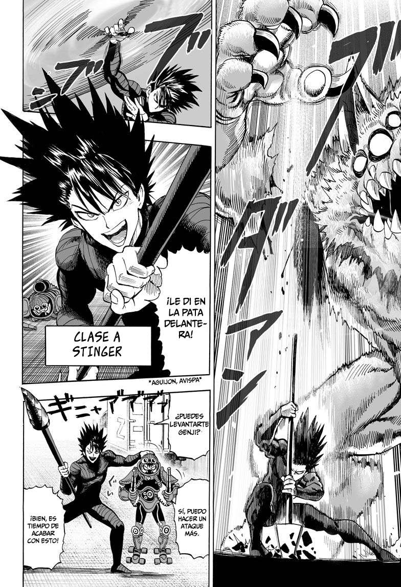 Read One Punch-Man ES Manga Online