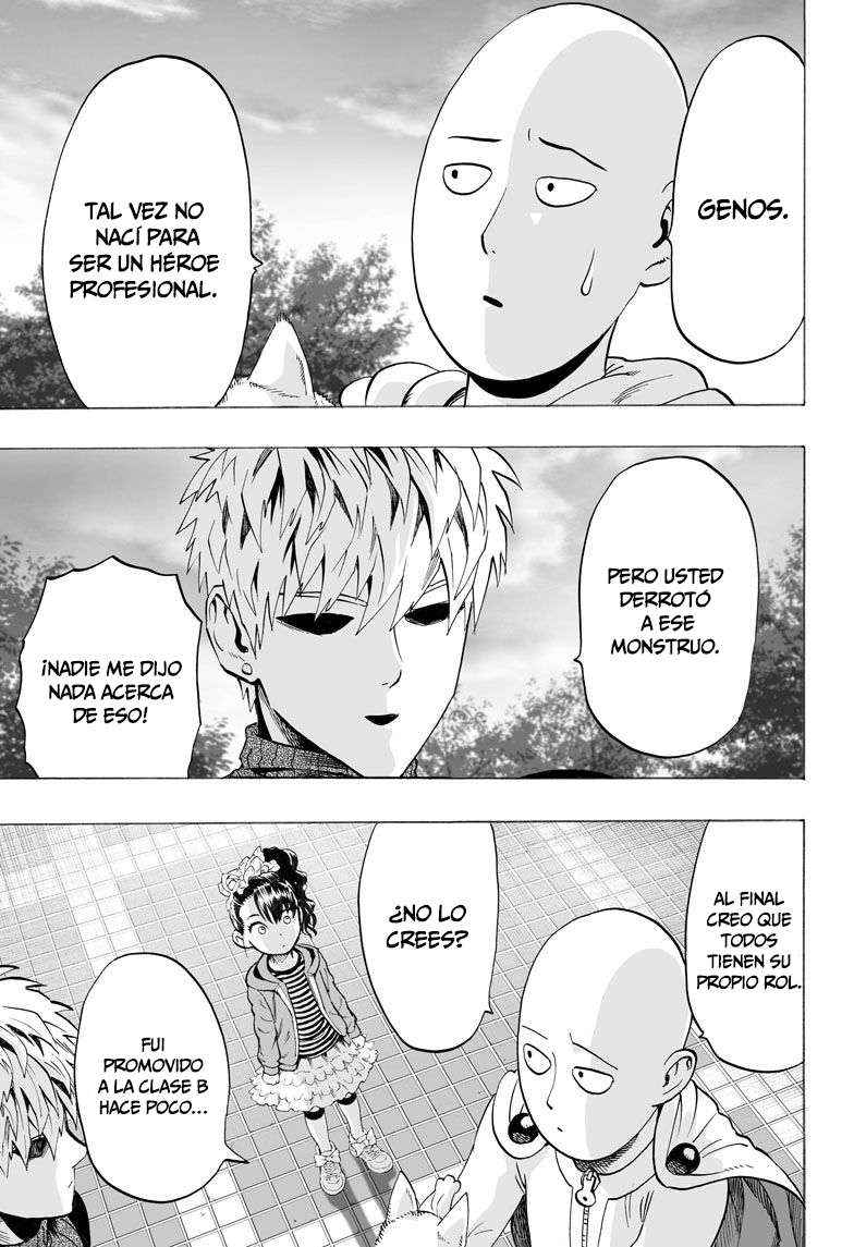 Read One Punch-Man ES Manga Online