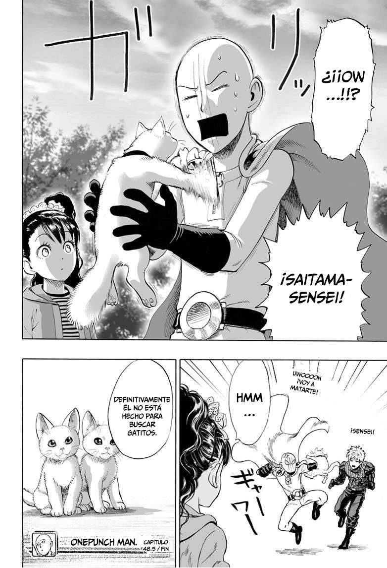 Read One Punch-Man ES Manga Online