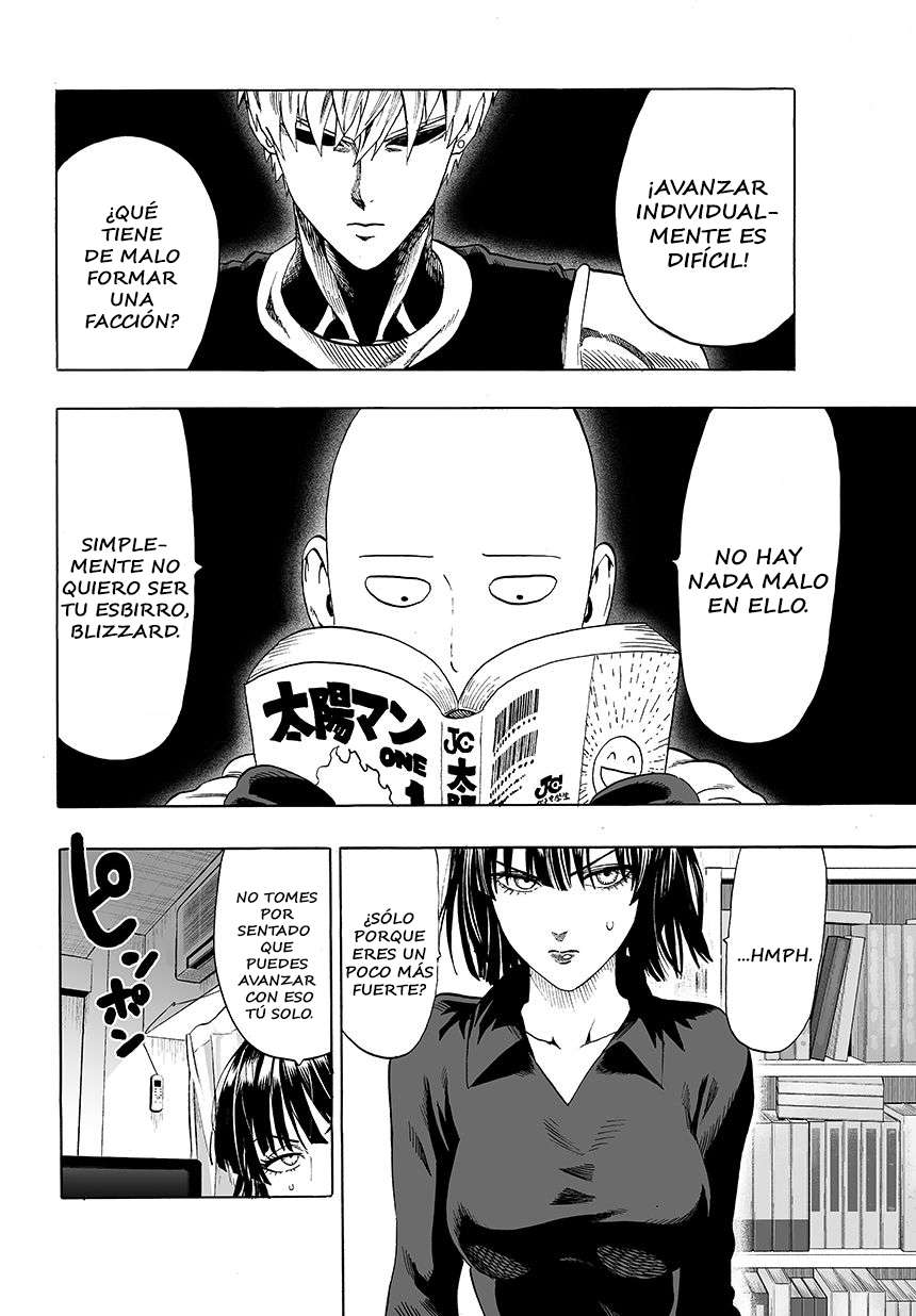 Read One Punch-Man ES Manga Online