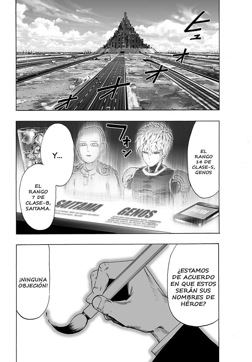 Read One Punch-Man ES Manga Online