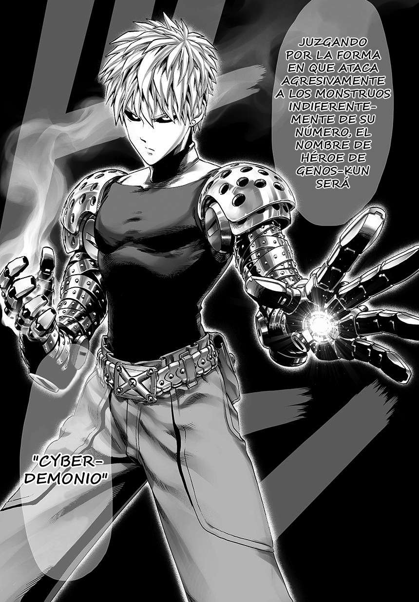 Read One Punch-Man ES Manga Online