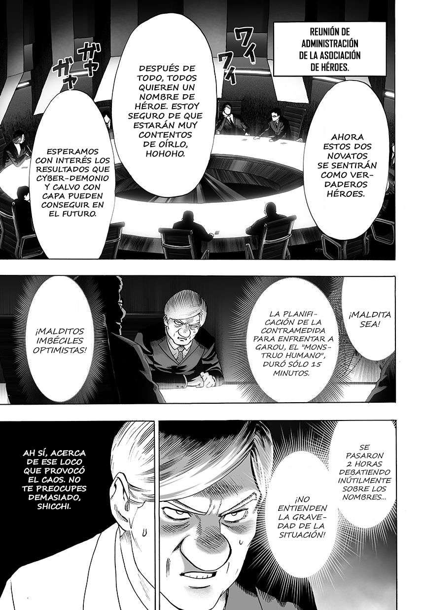 Read One Punch-Man ES Manga Online