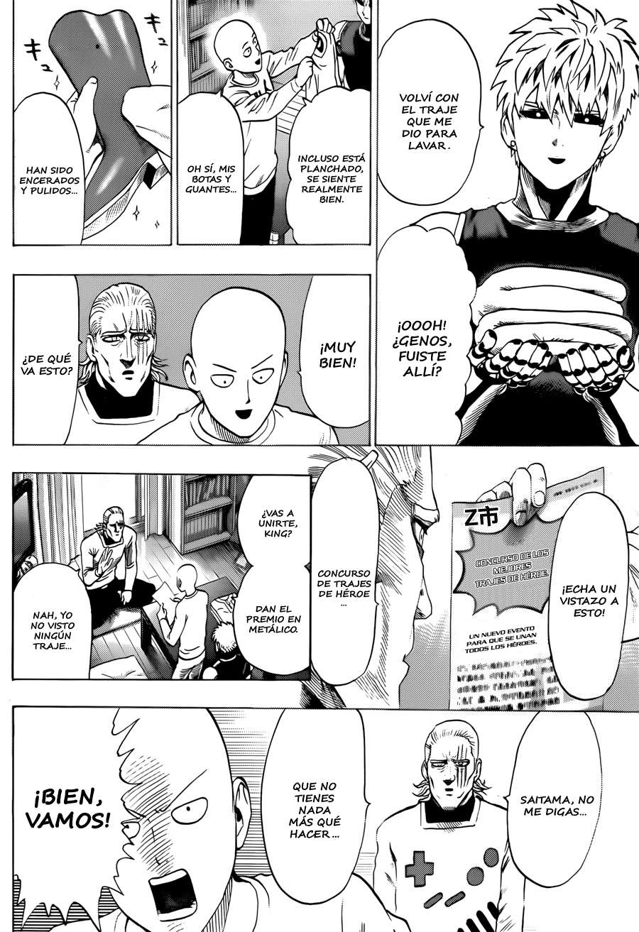 Read One Punch-Man ES Manga Online