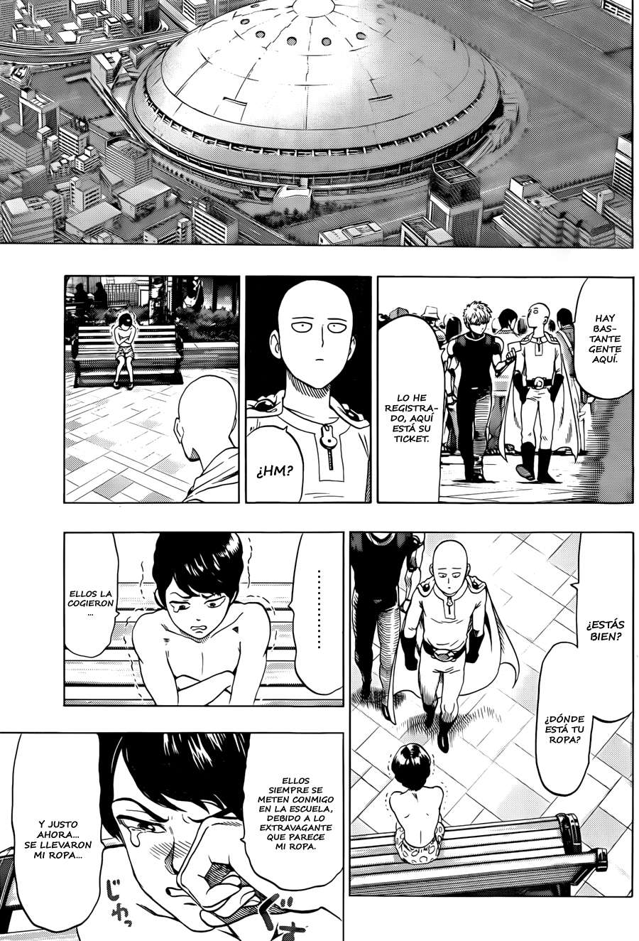 Read One Punch-Man ES Manga Online