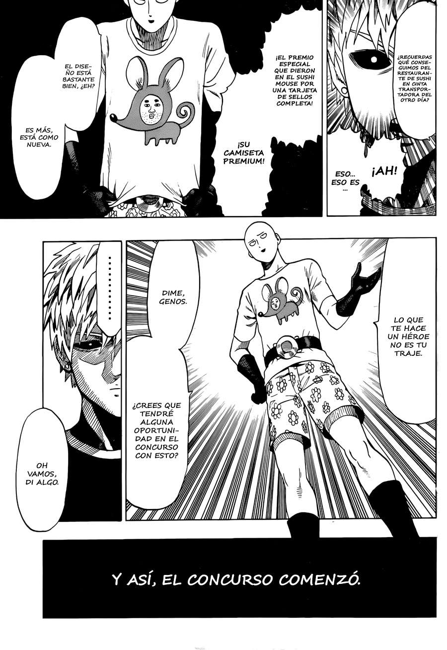 Read One Punch-Man ES Manga Online