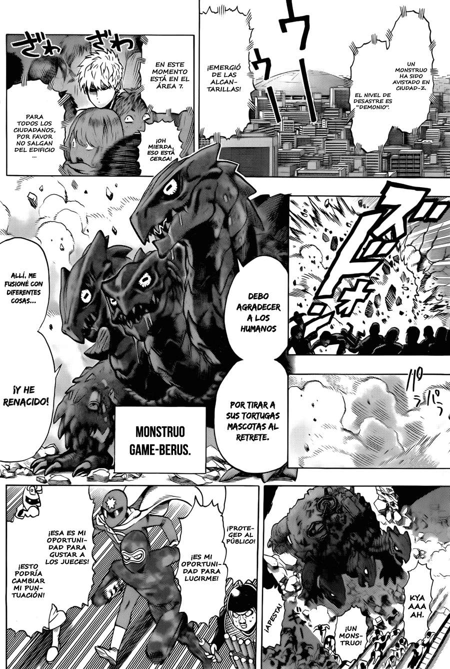 Read One Punch-Man ES Manga Online