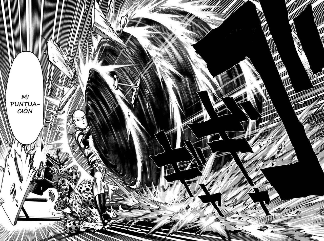 Read One Punch-Man ES Manga Online