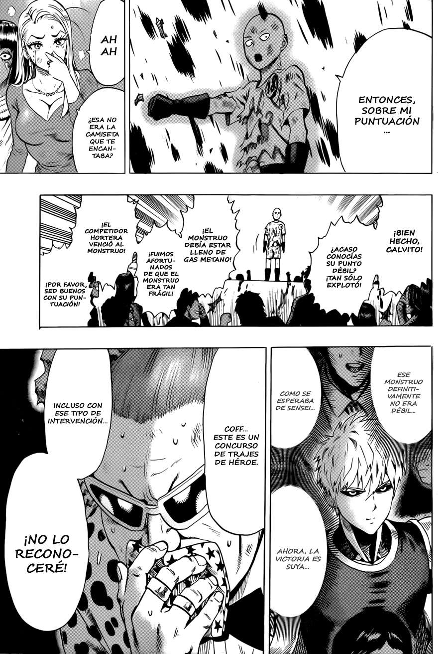 Read One Punch-Man ES Manga Online