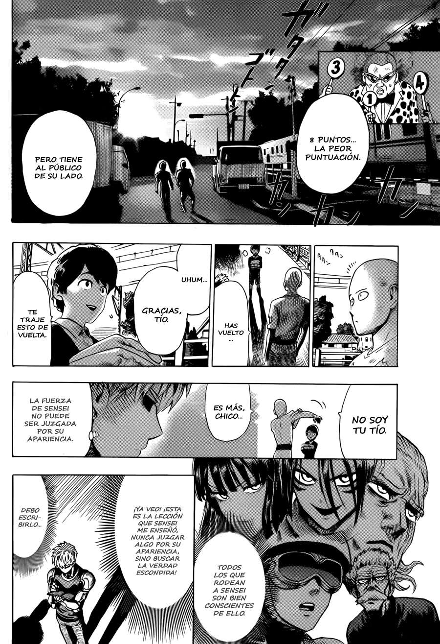 Read One Punch-Man ES Manga Online