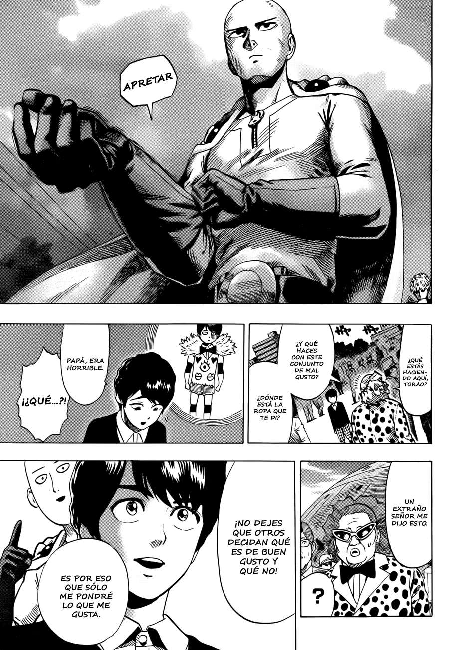 Read One Punch-Man ES Manga Online