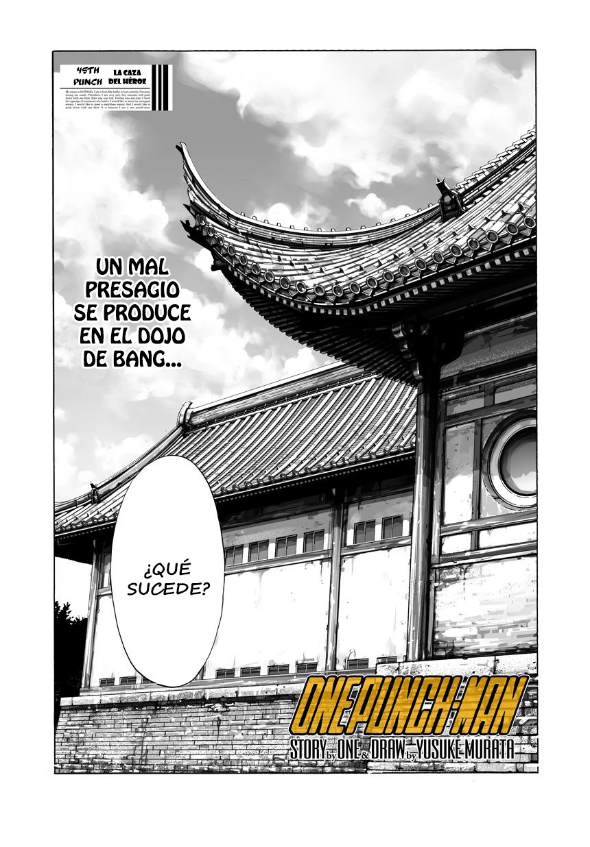Read One Punch-Man ES Manga Online