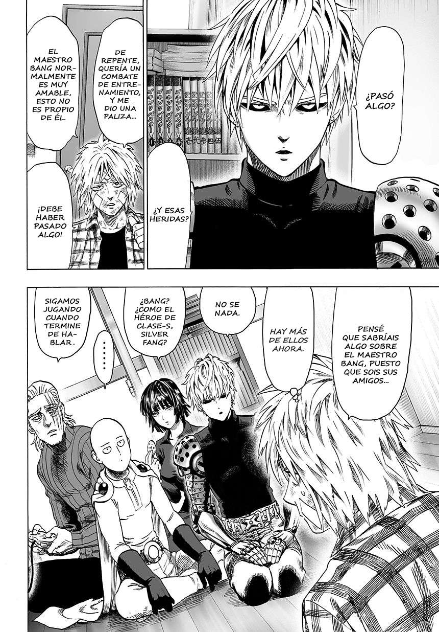 Read One Punch-Man ES Manga Online