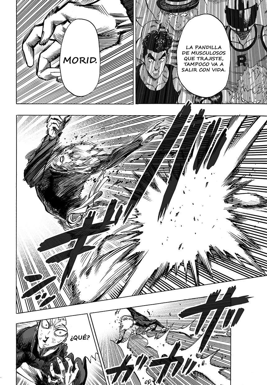Read One Punch-Man ES Manga Online