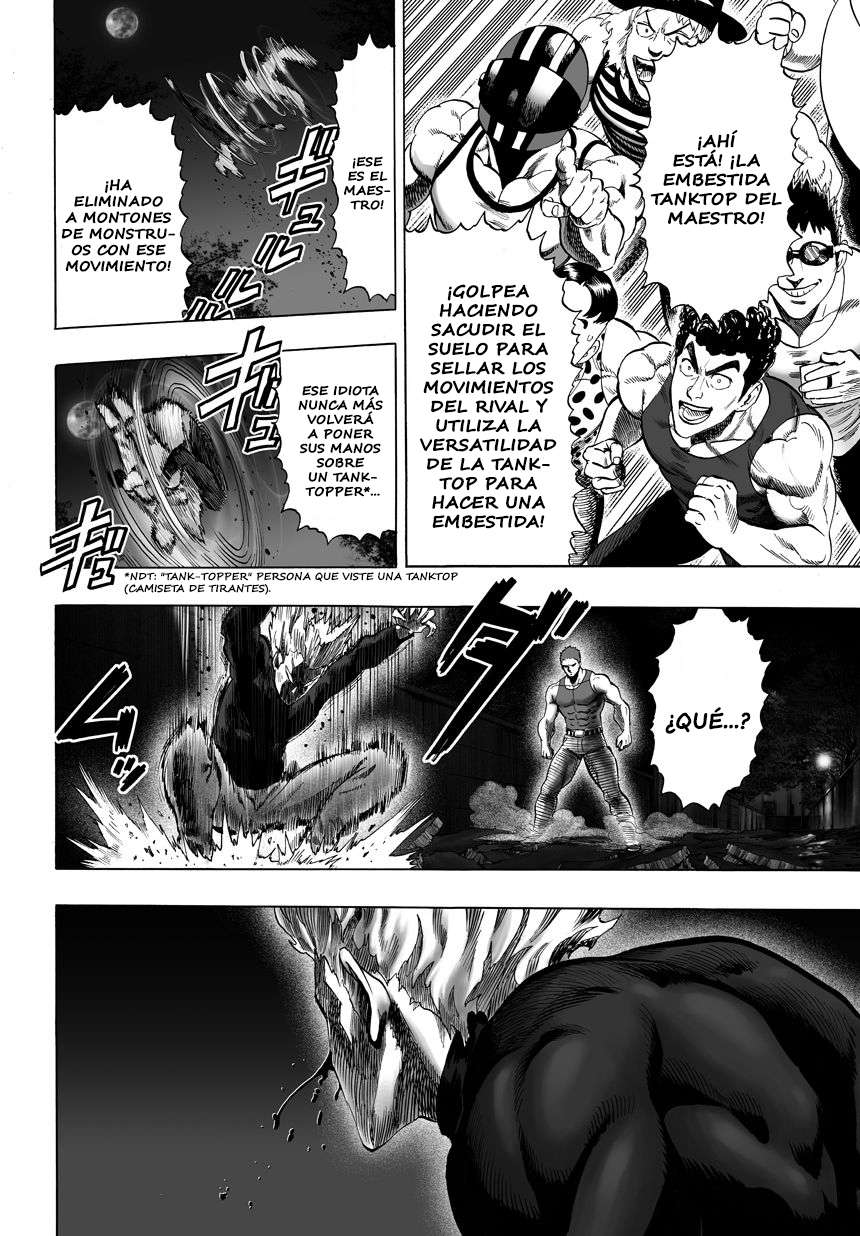 Read One Punch-Man ES Manga Online
