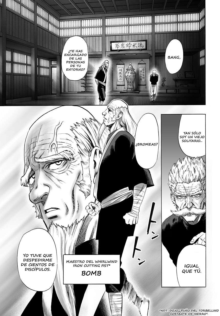 Read One Punch-Man ES Manga Online