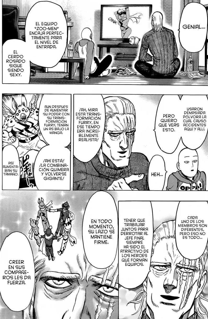 Read One Punch-Man ES Manga Online