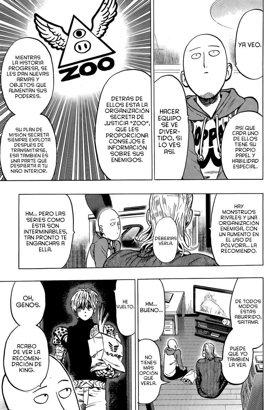 Read One Punch-Man ES Manga Online
