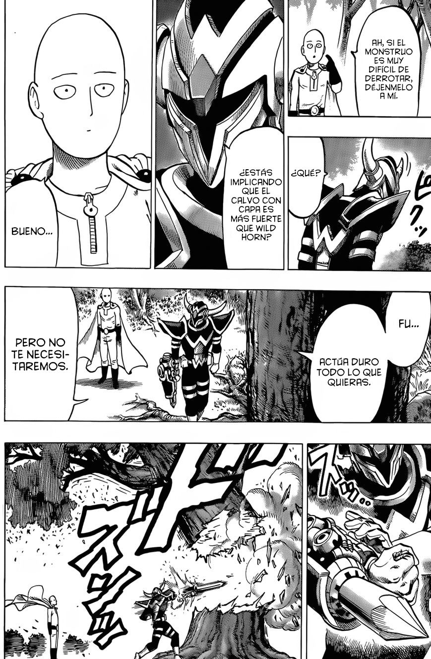 Read One Punch-Man ES Manga Online