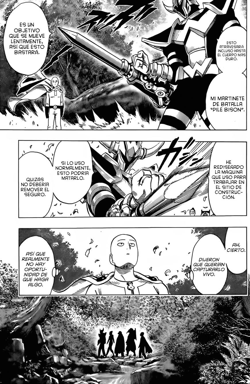 Read One Punch-Man ES Manga Online