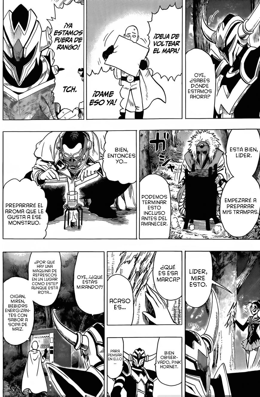 Read One Punch-Man ES Manga Online