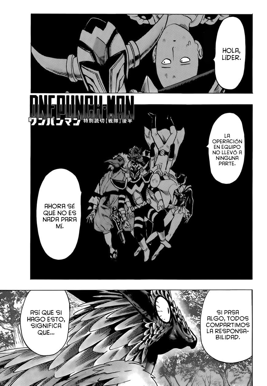 Read One Punch-Man ES Manga Online