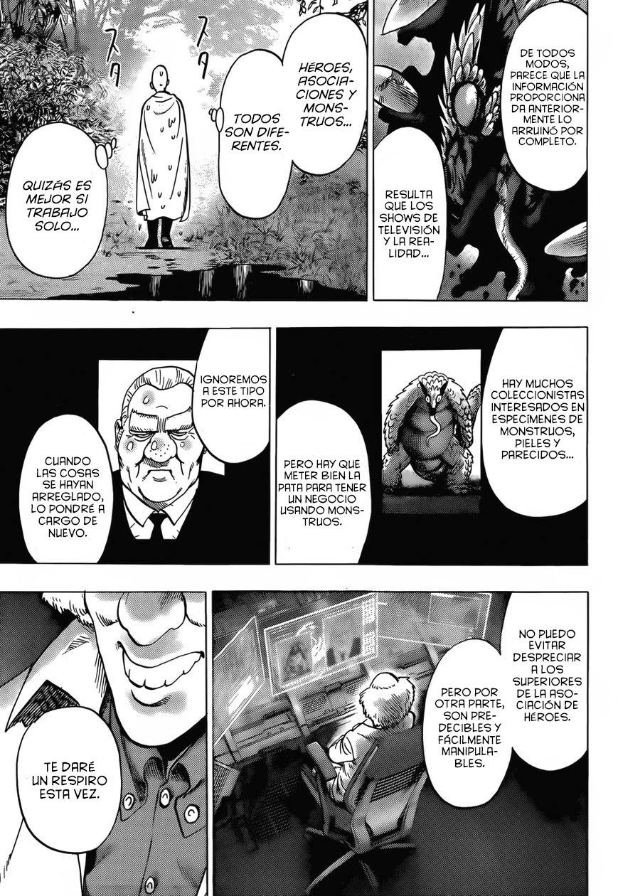 Read One Punch-Man ES Manga Online