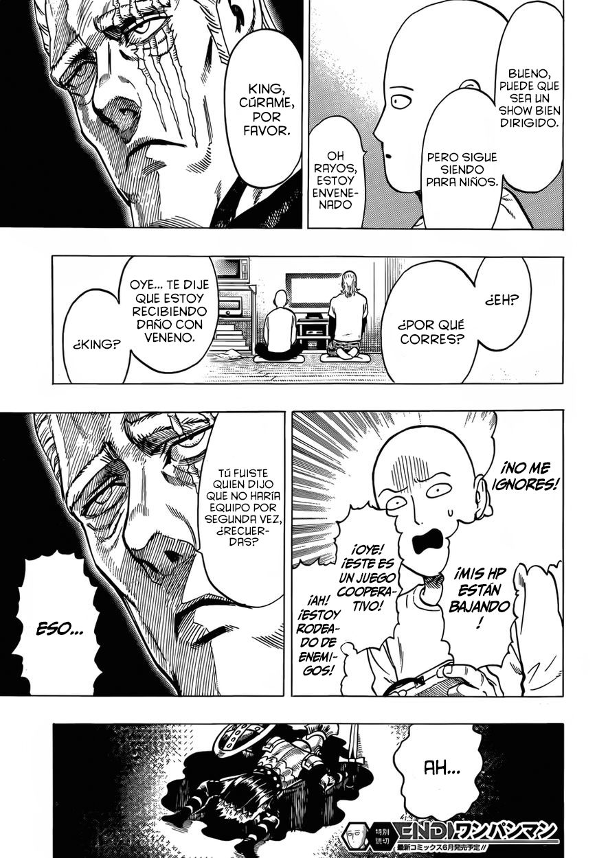 Read One Punch-Man ES Manga Online