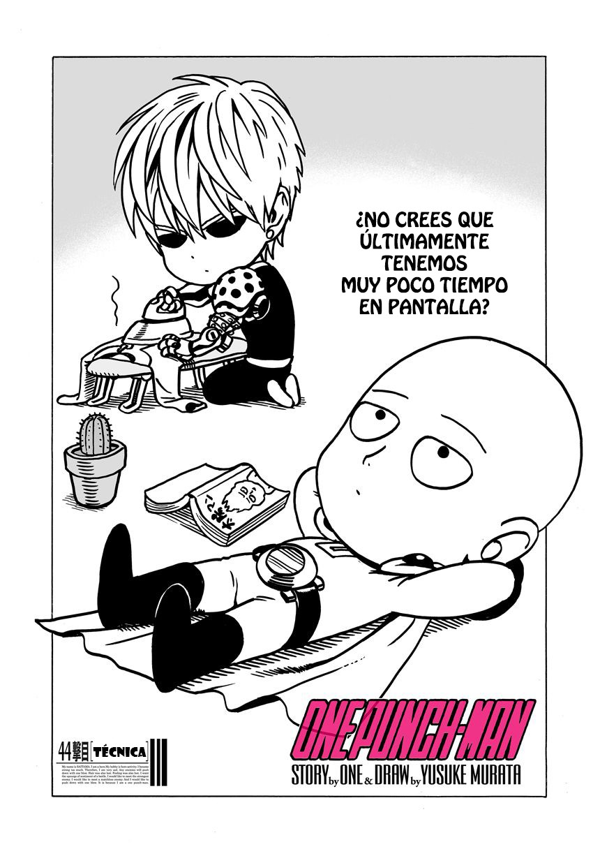 Read One Punch-Man ES Manga Online