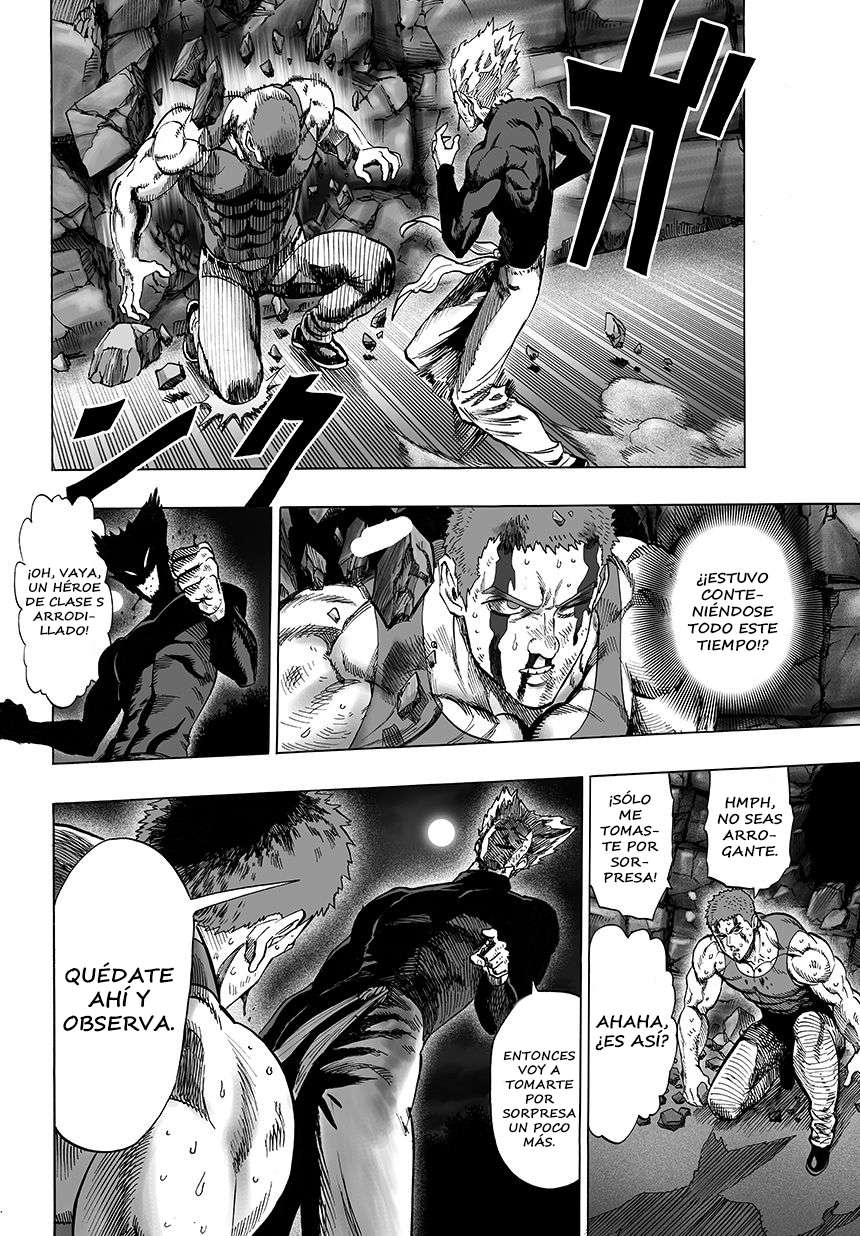 Read One Punch-Man ES Manga Online