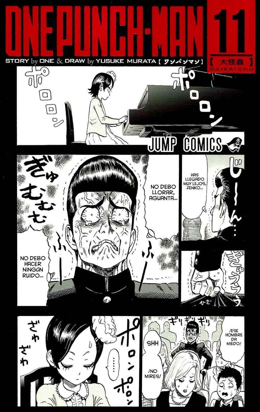 Read One Punch-Man ES Manga Online