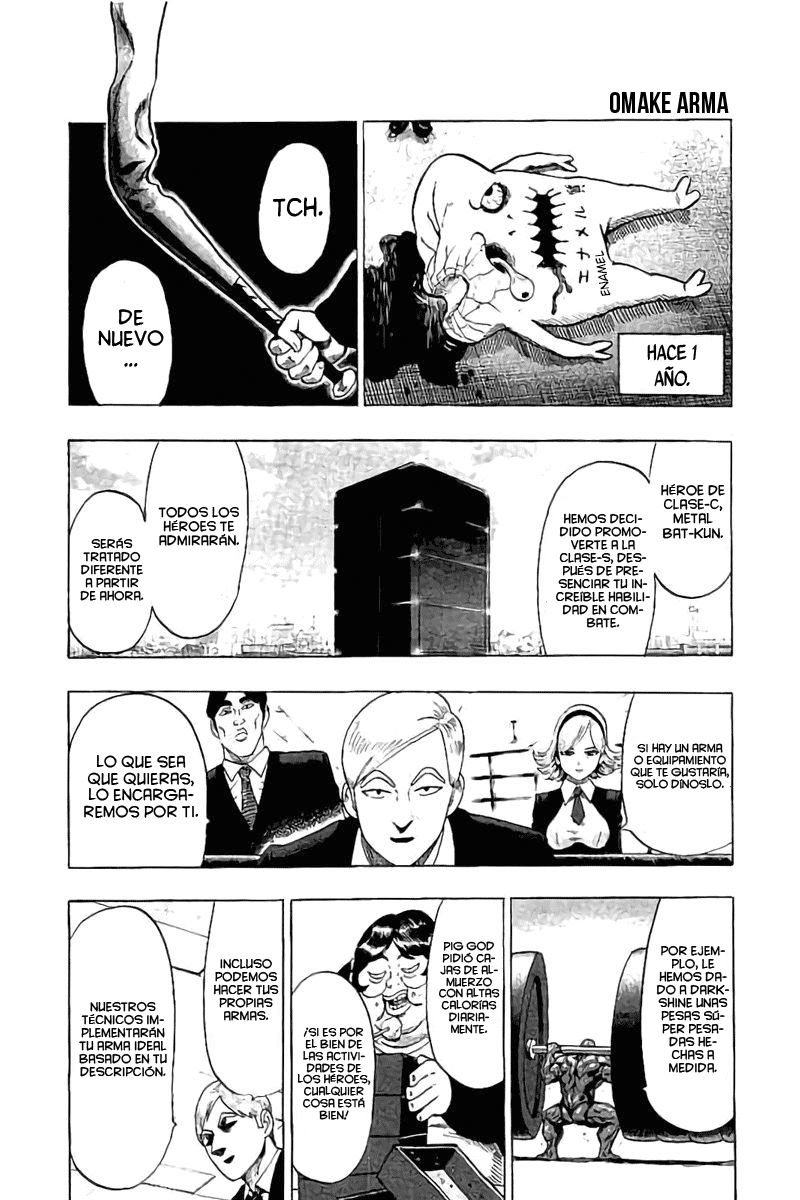 Read One Punch-Man ES Manga Online